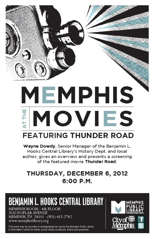 Featuring Thunder Road - December 6, 2012