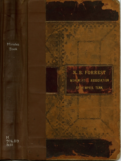 Forrest Minutes Book