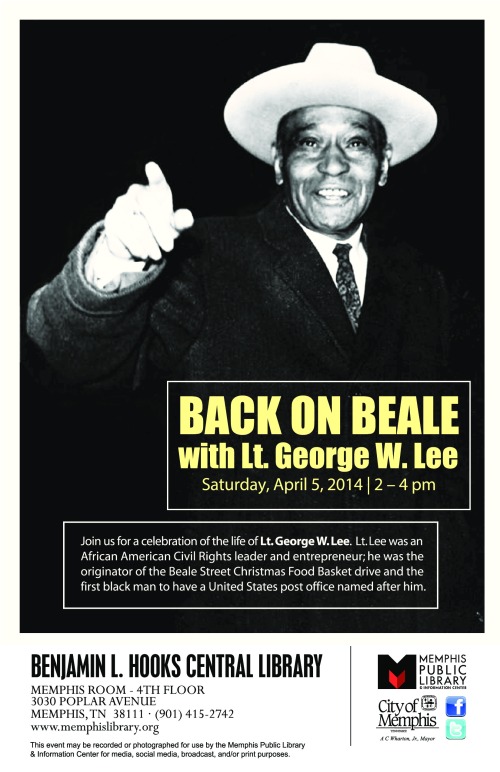 Back On Beale with Lt. George W. Lee
